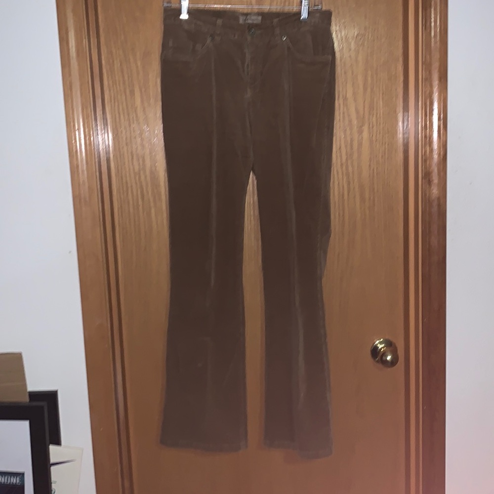 Tan Corduroy Pants
